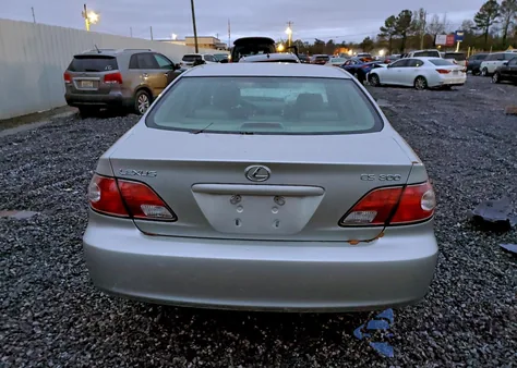 2003 Lexus Es 300 из США, поврежденный, VIN JTHBF30G736001183